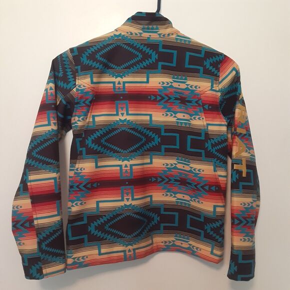 Ariat Kids Multicolor Jacket - Picture 7 of 9